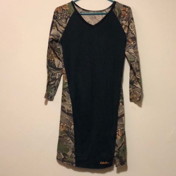 Cabela's Other - Small women’s Cabelas pajama gown dress realtree
